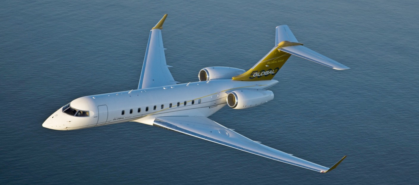 foto dell'aereo Bombardier Global 5000